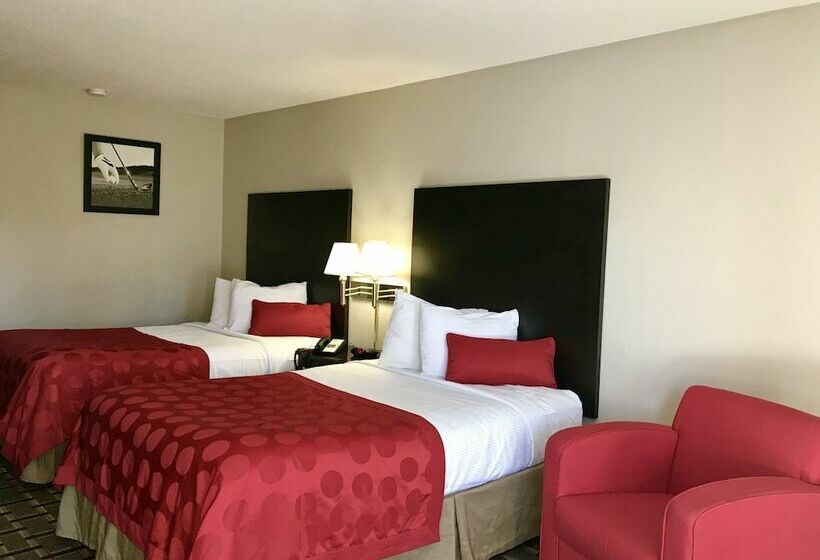 带2个双人床的标准工作室, Days Inn By Wyndham Augusta / Fort Eisenhower