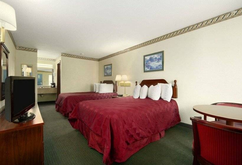غرفه قياسيه سريرين مزدوجين, Days Inn By Wyndham Augusta / Fort Eisenhower