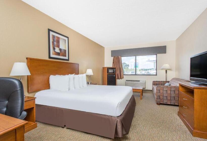 חדר סטנדרט עם מיטת קינג, Days Inn By Wyndham Phenix City Near Fort Moore