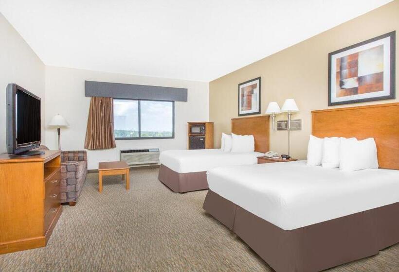 Студия Стандарт, Days Inn By Wyndham Phenix City Near Fort Moore