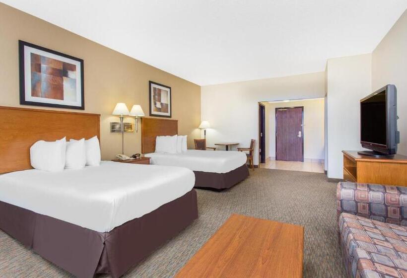 חדר סטודיו סטנדרד, Days Inn By Wyndham Phenix City Near Fort Moore