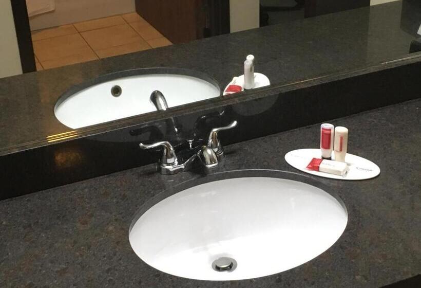 חדר סטנדרט מותאם לאדם עם מוגבלויות, Days Inn By Wyndham Phenix City Near Fort Moore