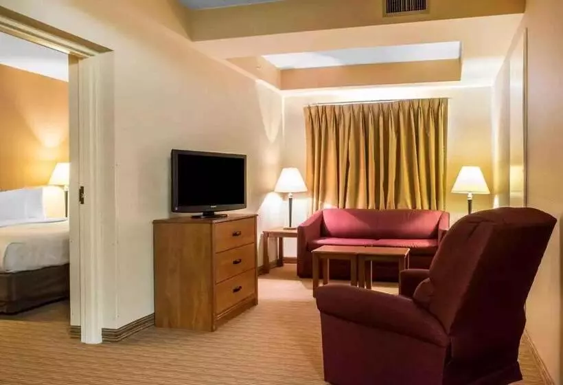 クイーンサイズベッドのスイートルーム, Extended Stay America Suites  Lancaster County