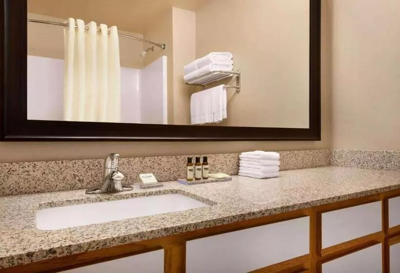 キングサイズベッドのスイートルーム, Hawthorn Extended Stay By Wyndham Oak Creek