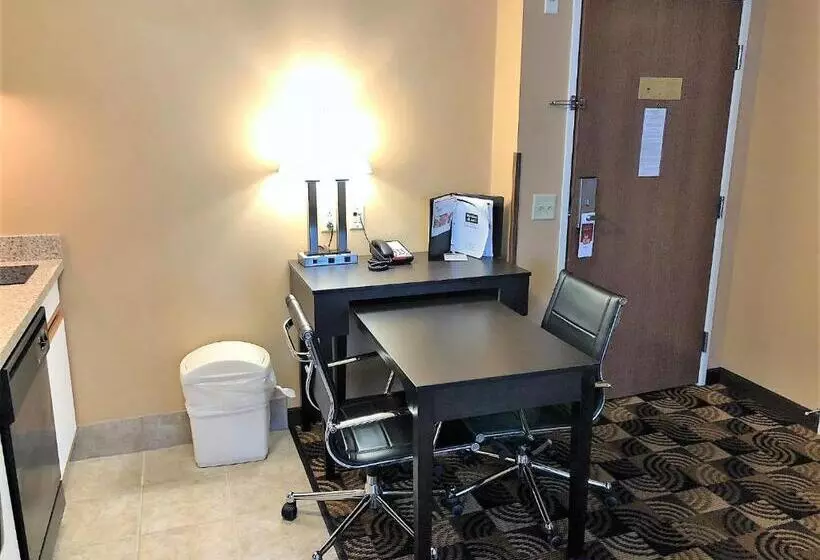 身障者適用スイートルーム, Hawthorn Extended Stay By Wyndham Oak Creek