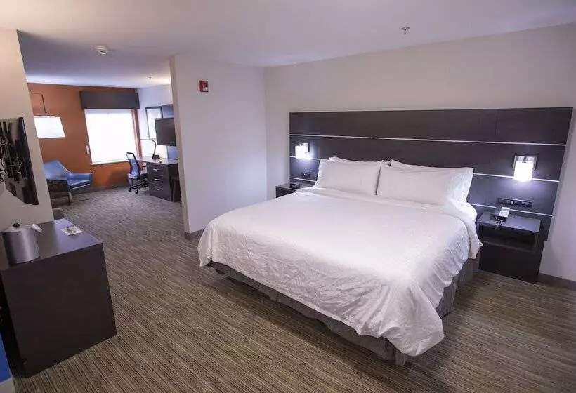 身障者適用スイートルーム, Holiday Inn Express & Suites Locust Grove By Ihg