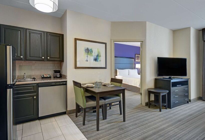 جناح غرفتين نوم, Homewood Suites By Hilton Eatontown