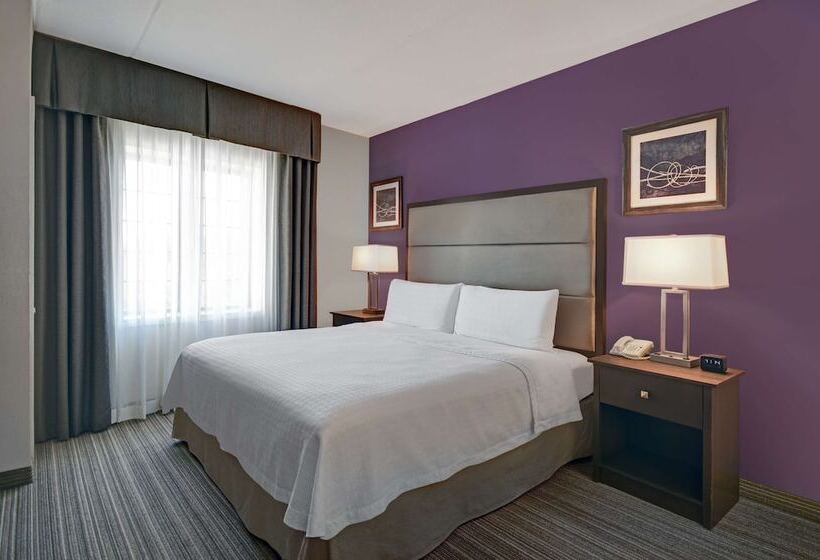 جناح غرفتين نوم, Homewood Suites By Hilton Eatontown