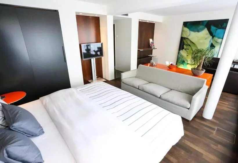 Junior Suite Mountain View, Marina Lachen
