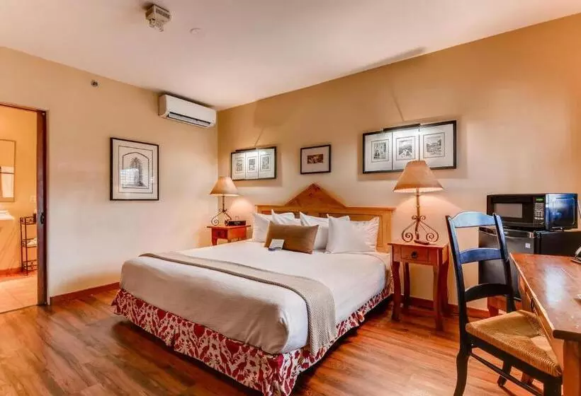 اتاق استاندارد با تخت بزرگ, Piñon Court By La Fonda