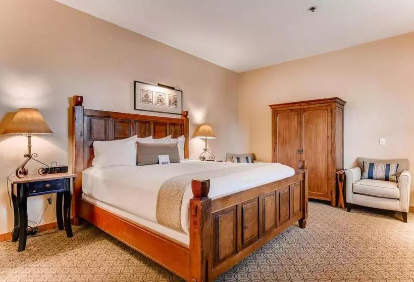 اتاق استاندارد با تخت بزرگ, Piñon Court By La Fonda