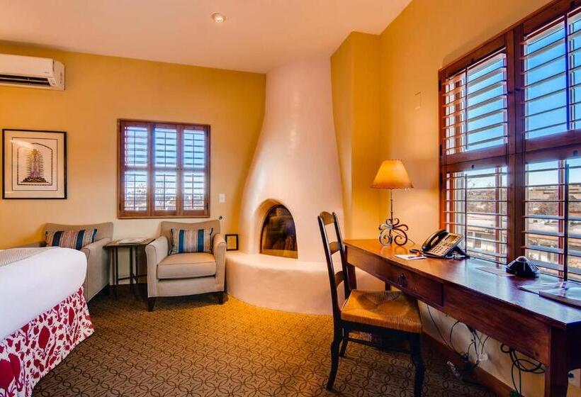 Стандартный Номер Кровать Кинг, Piñon Court By La Fonda