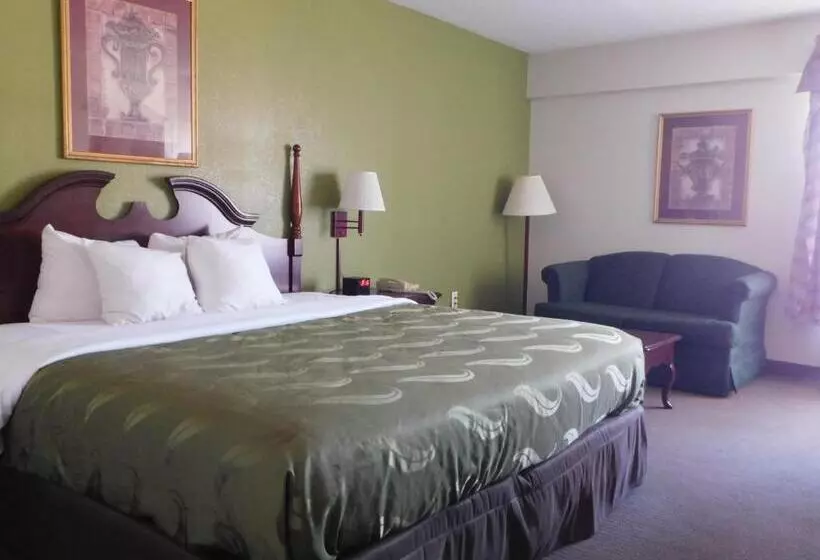 キングサイズベッドのスタンダードルーム, Quality Inn & Suites Thomasville
