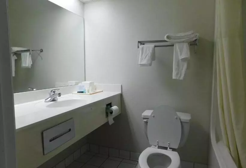 キングサイズベッドのスタンダードルーム, Quality Inn & Suites Thomasville