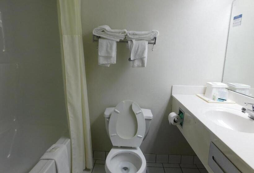 غرفة قياسية سرير كينج لذوى الإحتياجات الخاصة, Quality Inn & Suites Thomasville