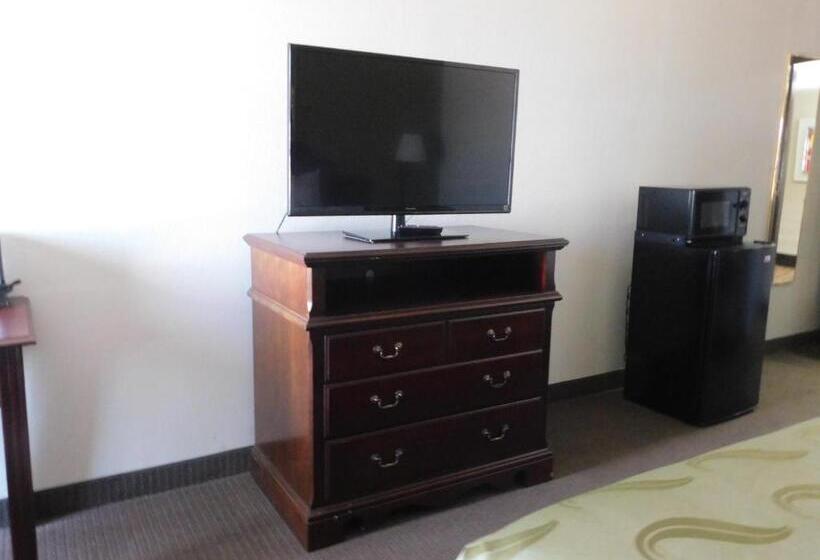 غرفة قياسية سرير كينج لذوى الإحتياجات الخاصة, Quality Inn & Suites Thomasville