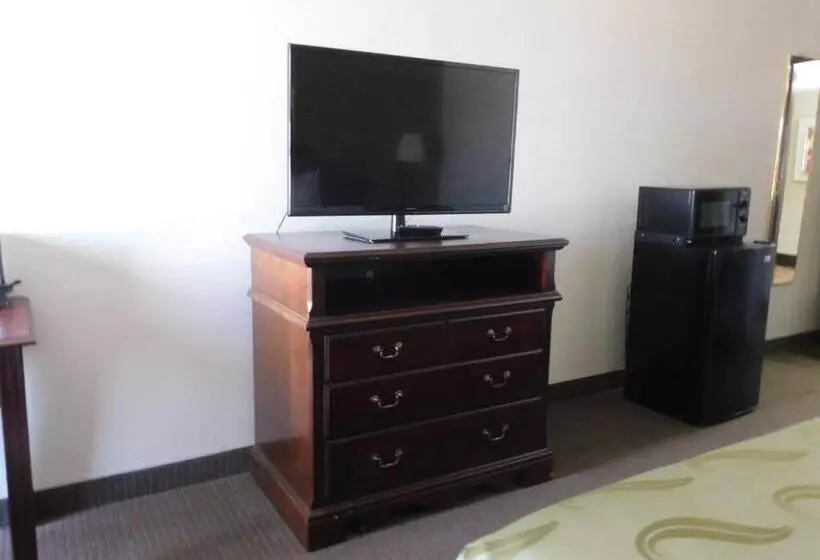 身障者適用キングサイズベッドルーム, Quality Inn & Suites Thomasville