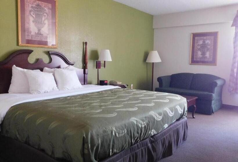 غرفة قياسية سرير كينج لذوى الإحتياجات الخاصة, Quality Inn & Suites Thomasville