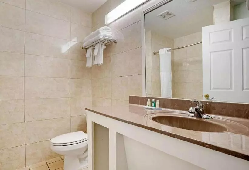 シングルデラックスルーム, Quality Inn Fort Walton Beach   Destin West