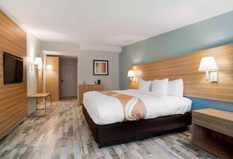 シングルデラックスルーム, Quality Inn Fort Walton Beach   Destin West