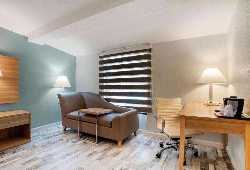 غرفة قياسية ذات إطلالة, Quality Inn Fort Walton Beach   Destin West