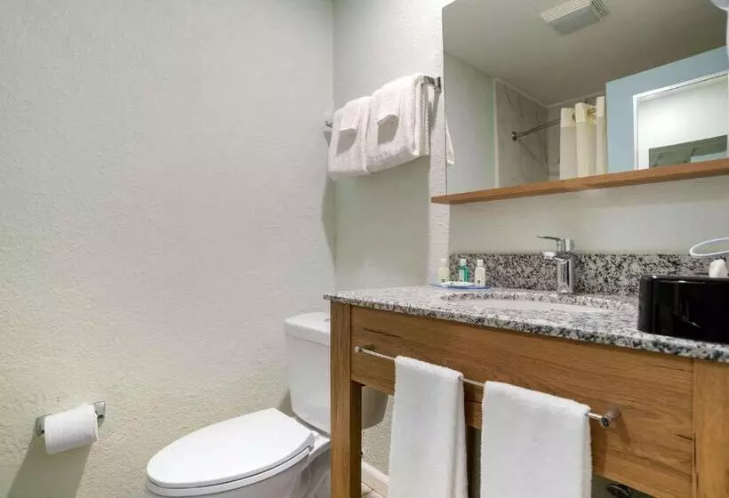 ２ダブルベッドのスタンダードルーム, Quality Inn Fort Walton Beach   Destin West
