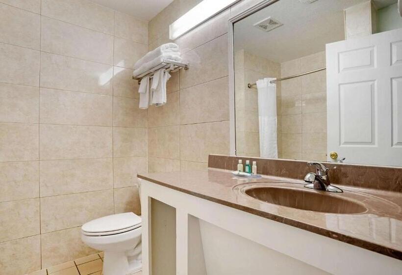 Номер Стандарт 2 Двуспальные Кровати, Quality Inn Fort Walton Beach   Destin West