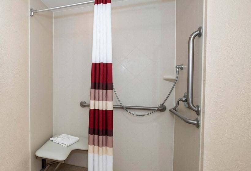 豪华房间, Red Roof Inn Clyde