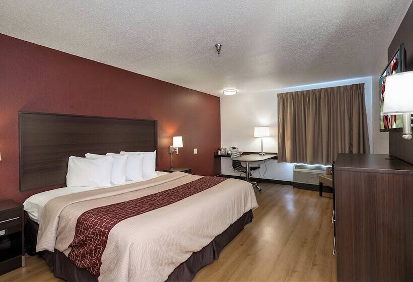 غرفة سوبيريور, Red Roof Inn Columbus  Hebron