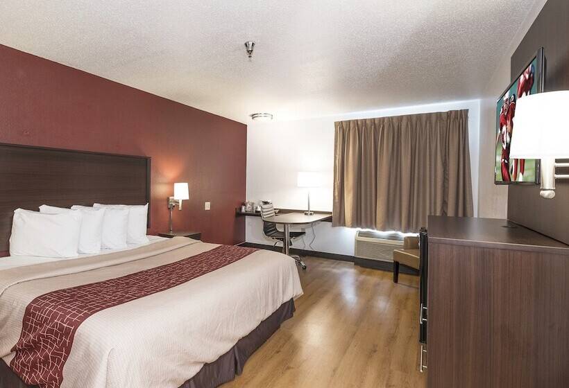 Номер Superior, Red Roof Inn Columbus  Hebron