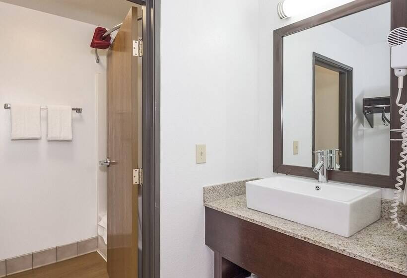 غرفة ديلوكس, Red Roof Inn Columbus  Hebron