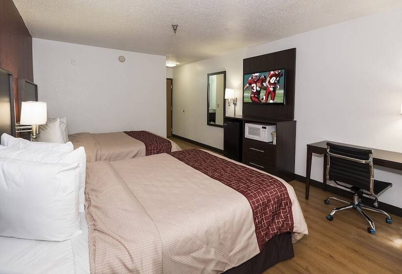 Номер Deluxe, Red Roof Inn Columbus  Hebron