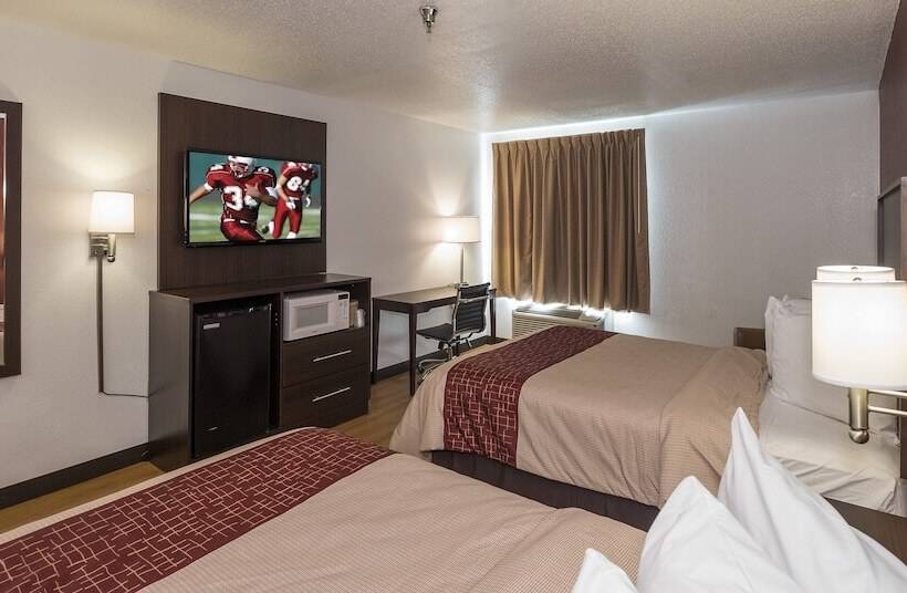 غرفة ديلوكس, Red Roof Inn Columbus  Hebron