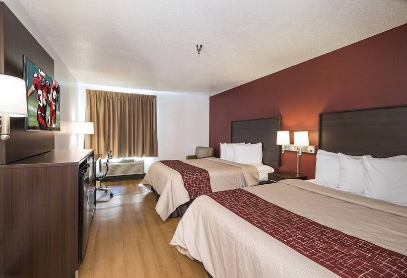 غرفة ديلوكس, Red Roof Inn Columbus  Hebron
