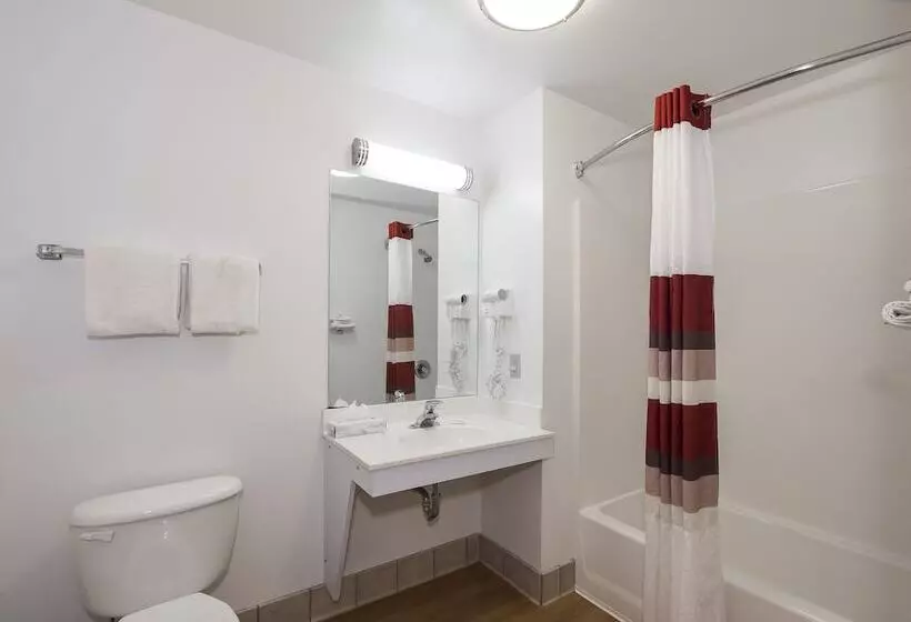 障害者適応デラックスルーム, Red Roof Inn Columbus  Hebron