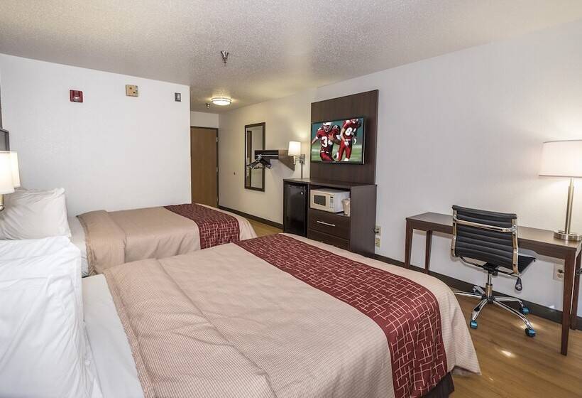 Номер Deluxe Адаптированный для Инвалидов, Red Roof Inn Columbus  Hebron