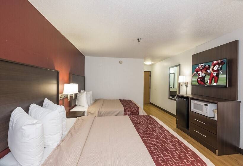 غرفة ديلوكس لذوى الاحتياجات الخاصة, Red Roof Inn Columbus  Hebron