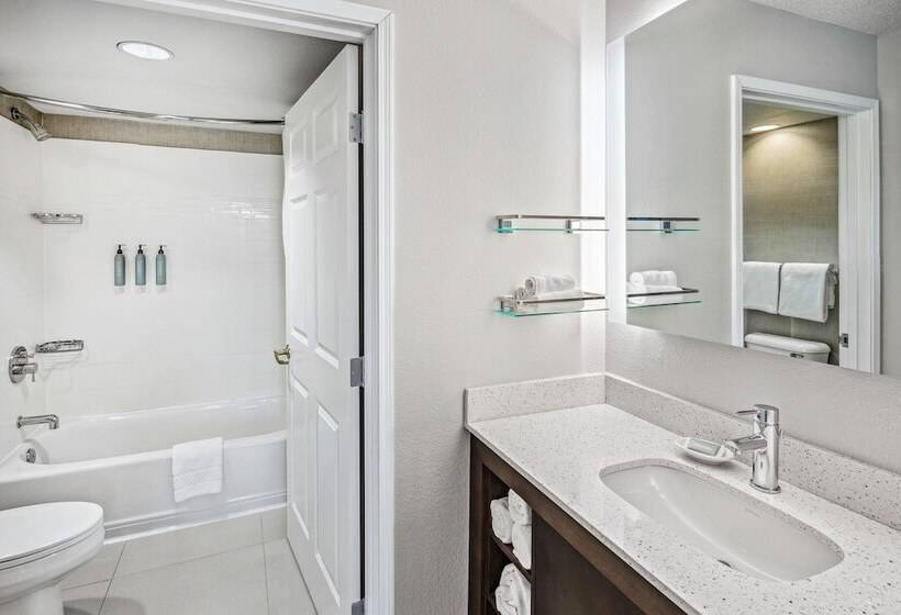 جناح غرفتين نوم, Residence Inn By Marriott Anchorage Midtown