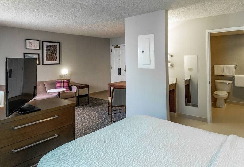 套房, Residence Inn By Marriott Anchorage Midtown