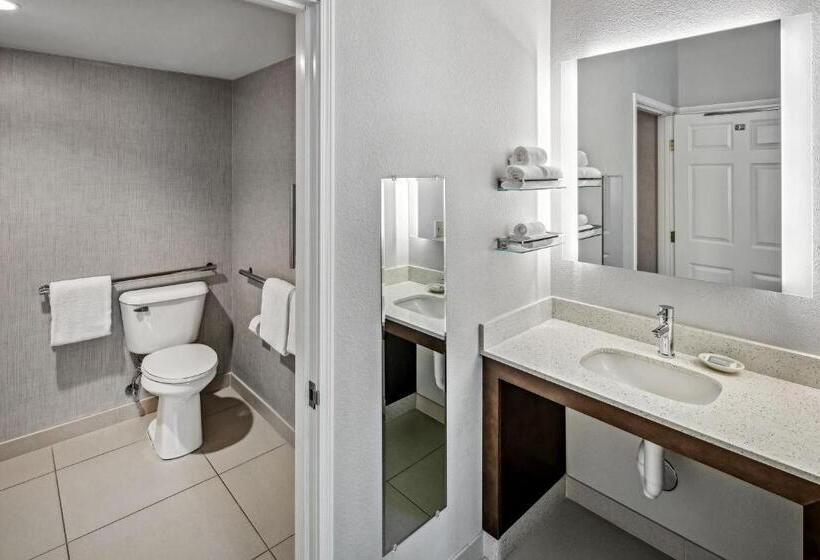 جناح غرفتين نوم, Residence Inn By Marriott Anchorage Midtown