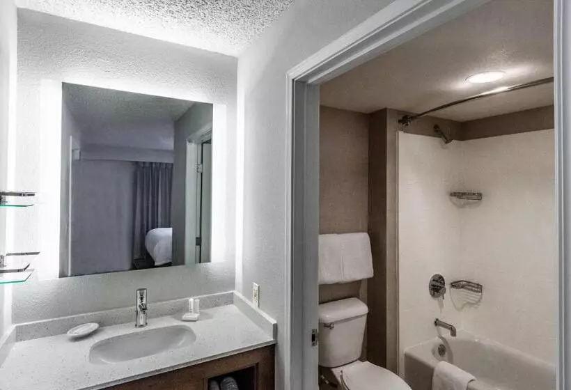 سوئیت 2 خوابه, Residence Inn By Marriott Anchorage Midtown