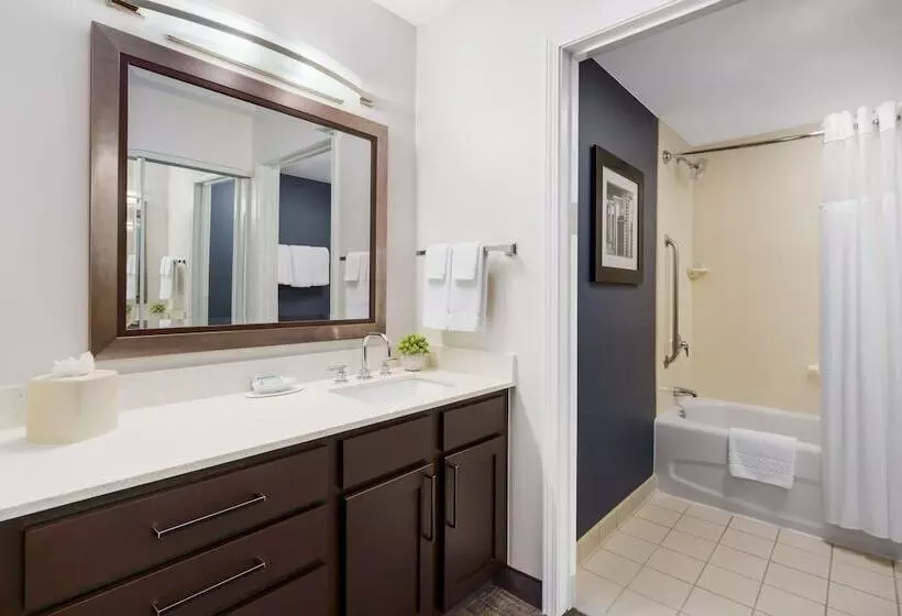２ベッドスイートルーム, Residence Inn Boston Franklin