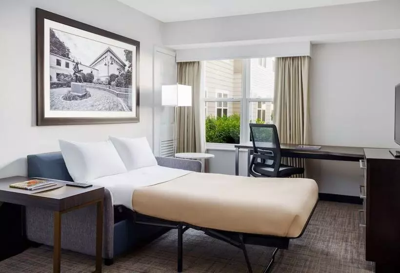 ２ベッドスイートルーム, Residence Inn Boston Franklin