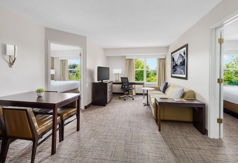 جناح غرفتين نوم, Residence Inn Boston Franklin