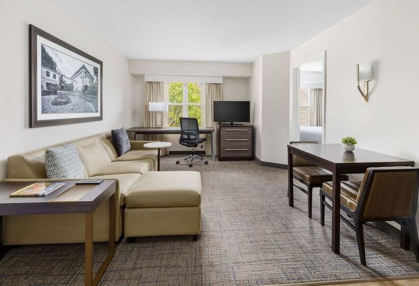 Люкс Адаптированный для Инвалидов, Residence Inn Boston Franklin