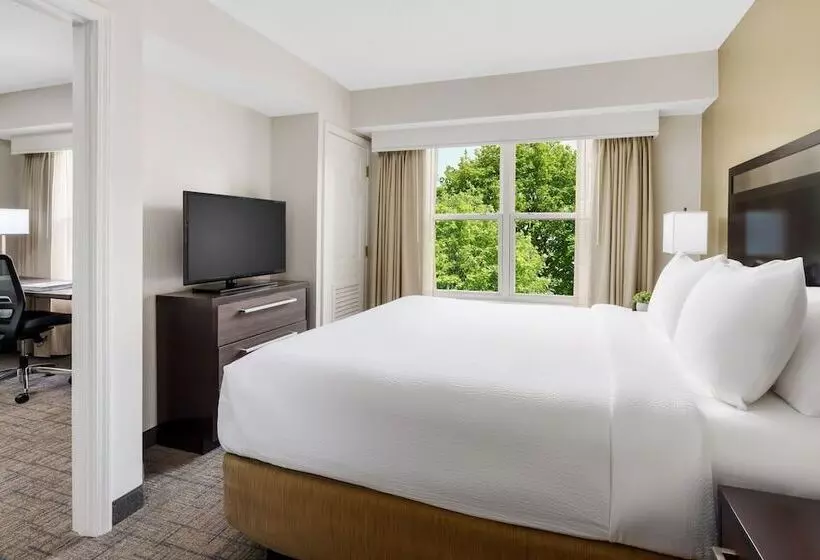 身障者適用スイートルーム, Residence Inn Boston Franklin