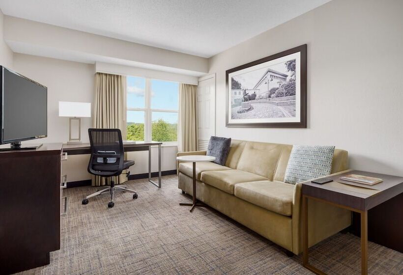 جناح لذوى الاحتياجات الخاصة, Residence Inn Boston Franklin