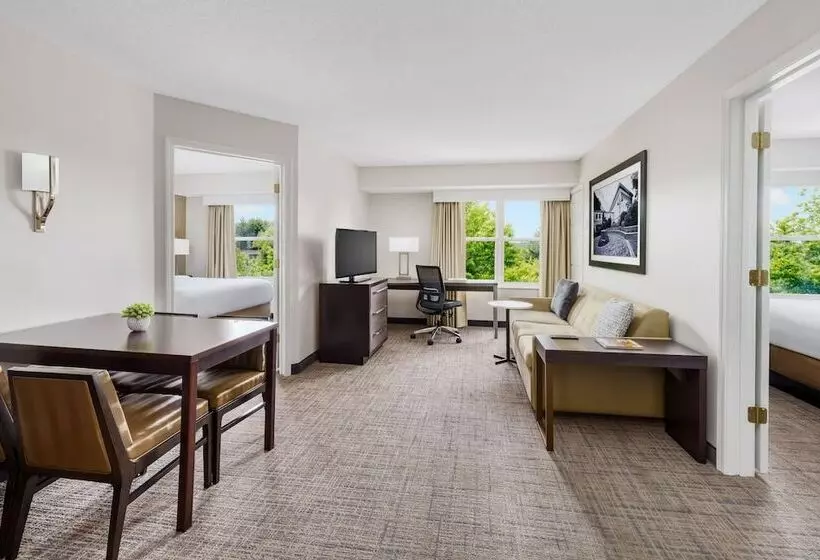 身障者適用スイートルーム, Residence Inn Boston Franklin