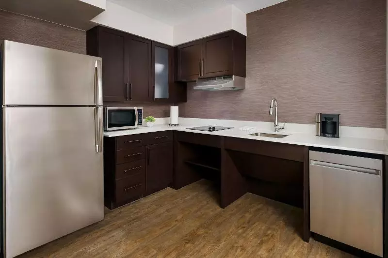 キングサイズベッドのスイートルーム, Residence Inn Boston Franklin