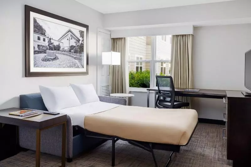 キングサイズベッドのスイートルーム, Residence Inn Boston Franklin